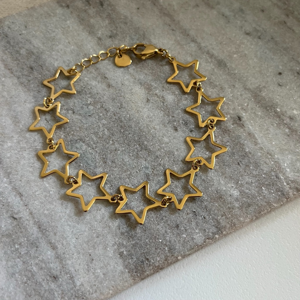 Armband Zaar - goud