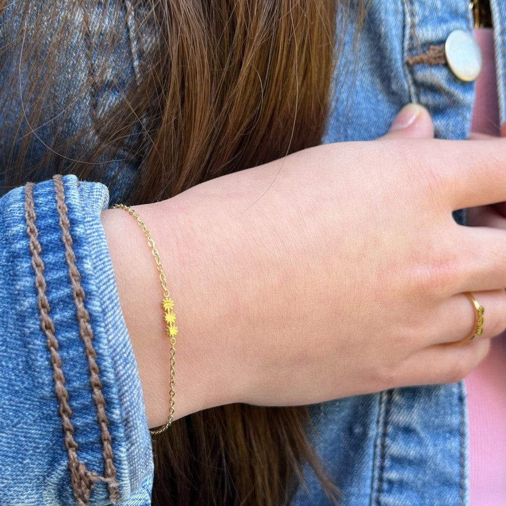 Kids armband Ylva - goud