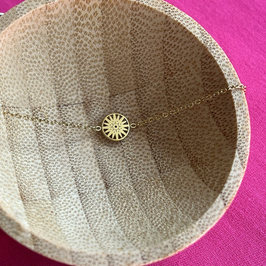 Kids armband Nola - goud