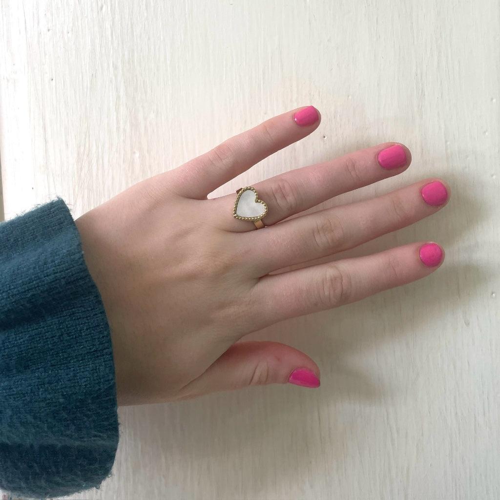 Ring Lauren - goud