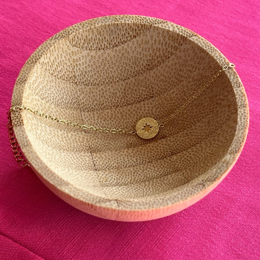 Kids armband Eve - goud