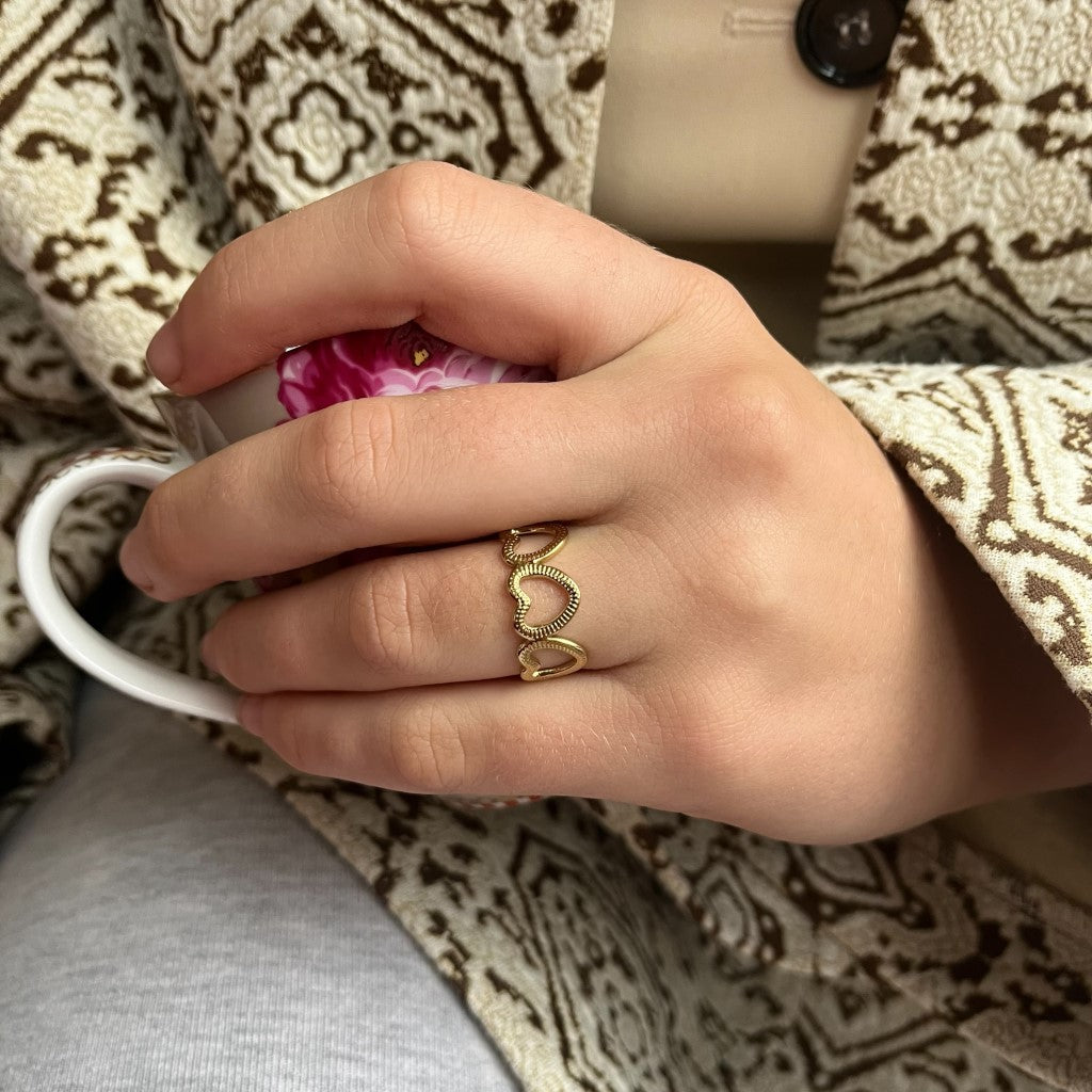 Ring Luana - goud