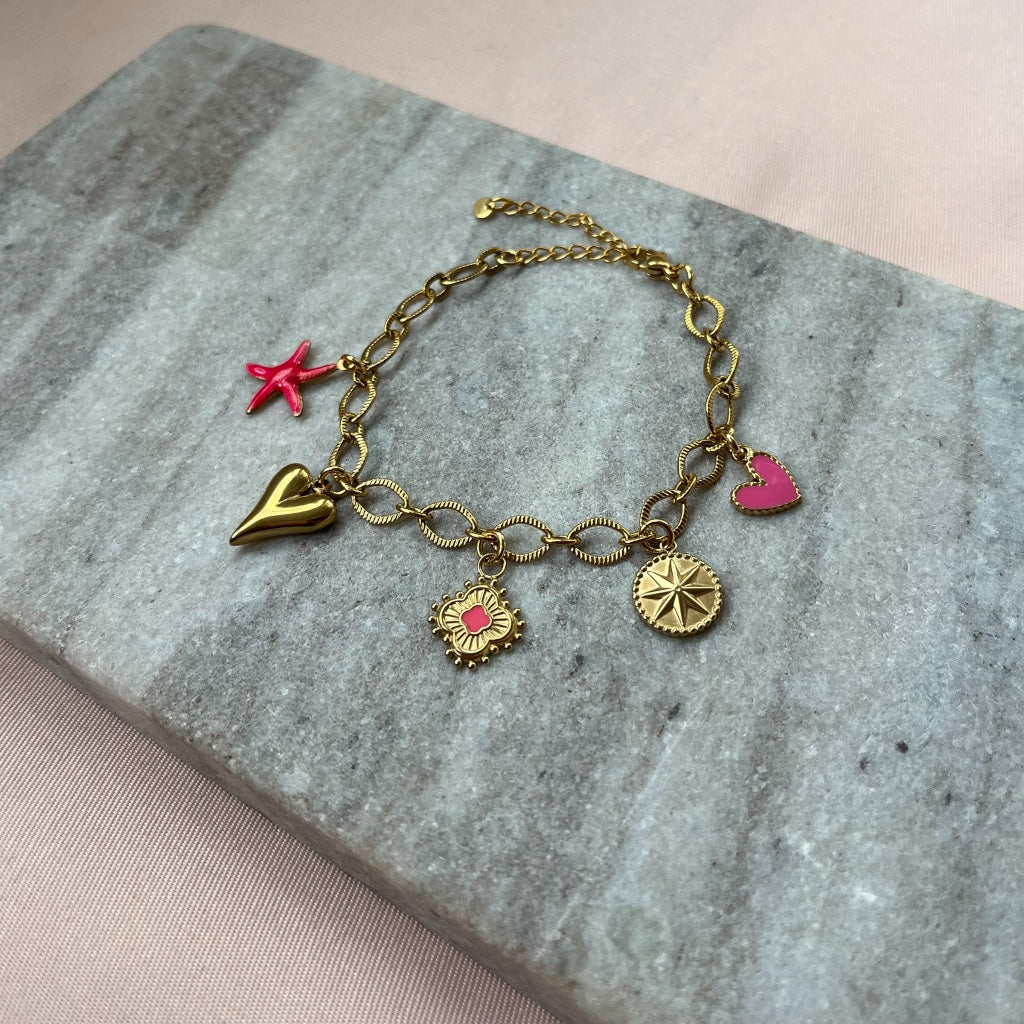 Armband Sterre - goud