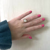 Ring Lauren - goud