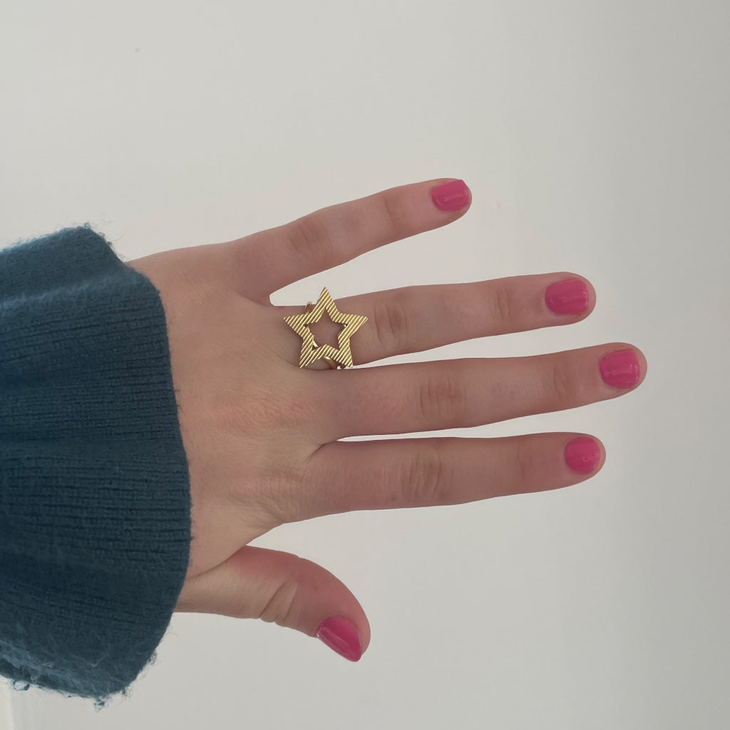 Ring Lucie - goud