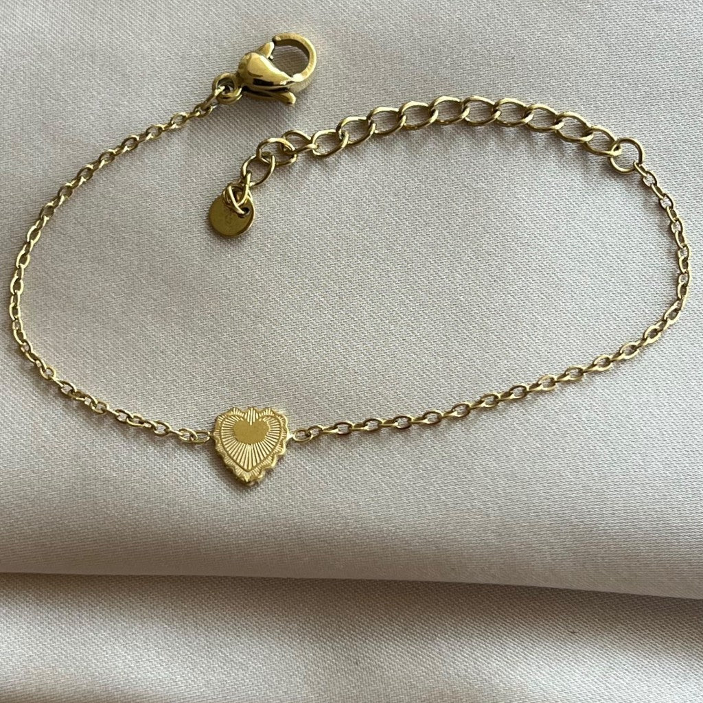 Kids armband Kaitlyn - goud