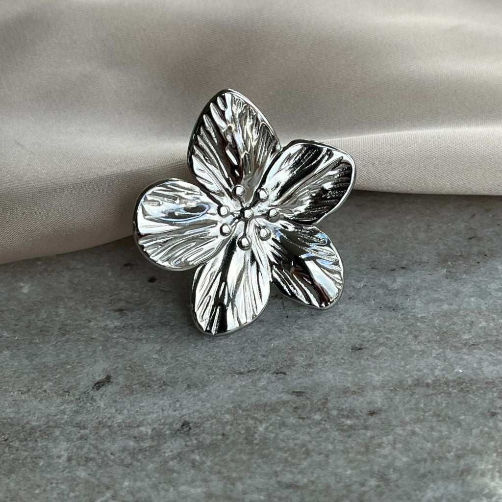 Ring Malou - zilver & goud