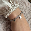 Armband Daan - goud & zilver