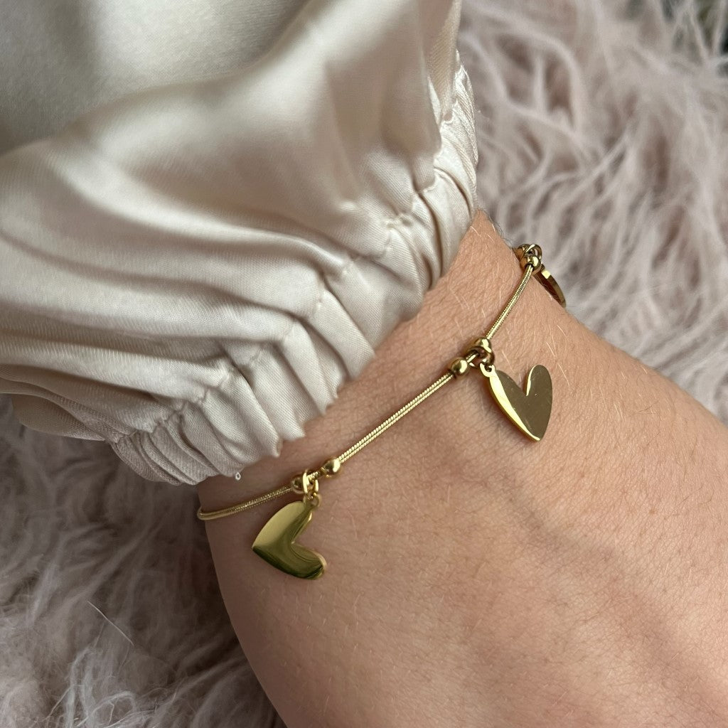 Armband Lizz - goud & zilver