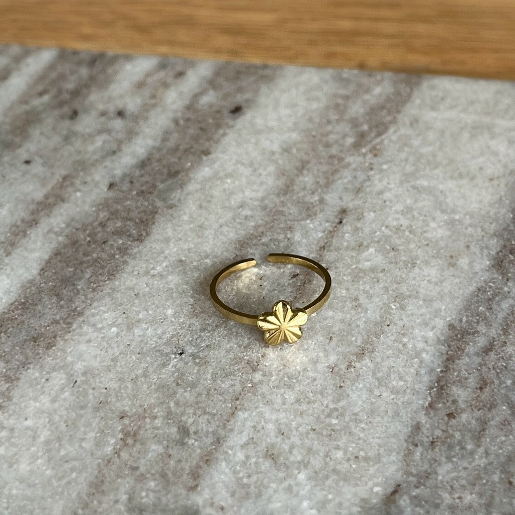 Kids ring Jelka - goud