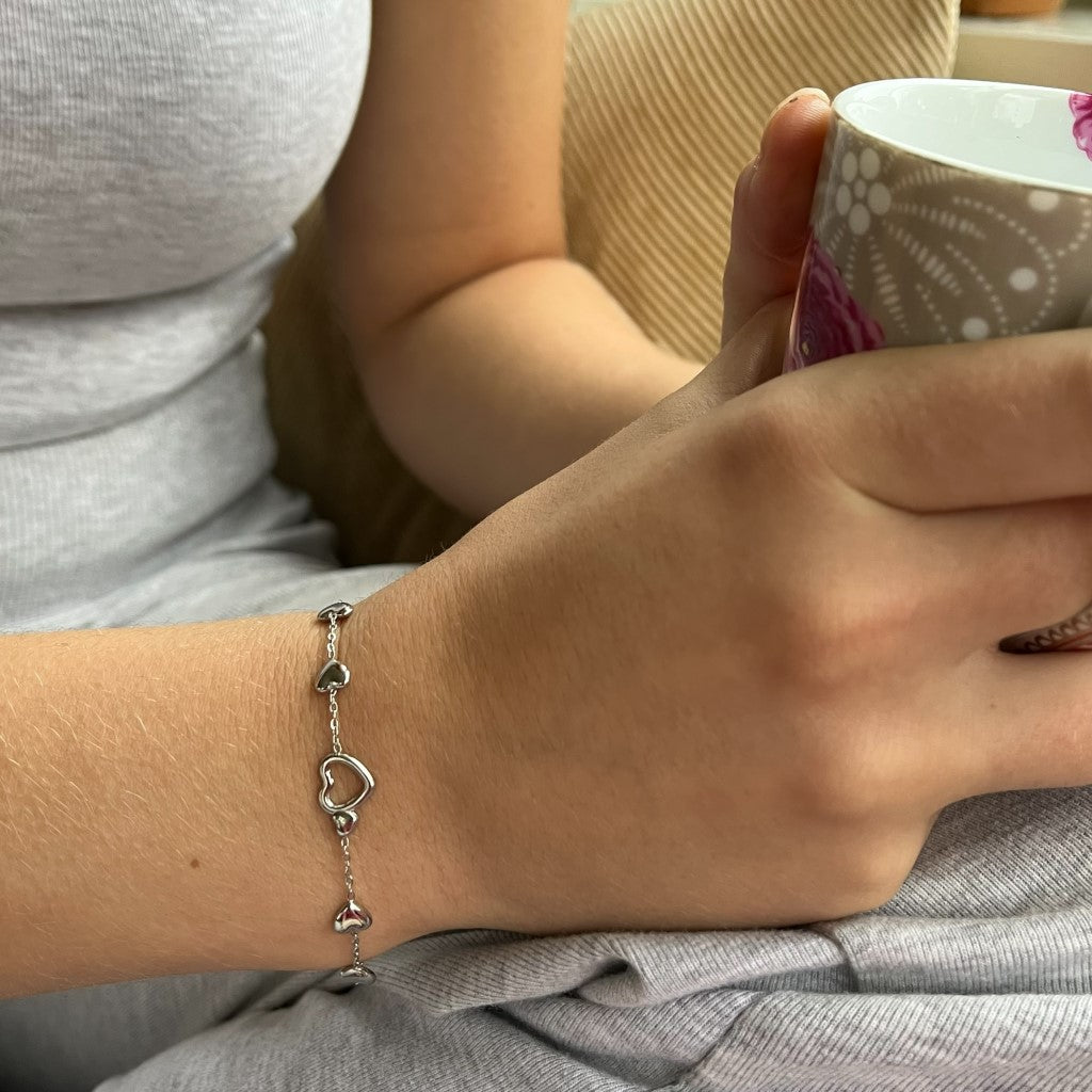 Armband Ilvy - goud & zilver