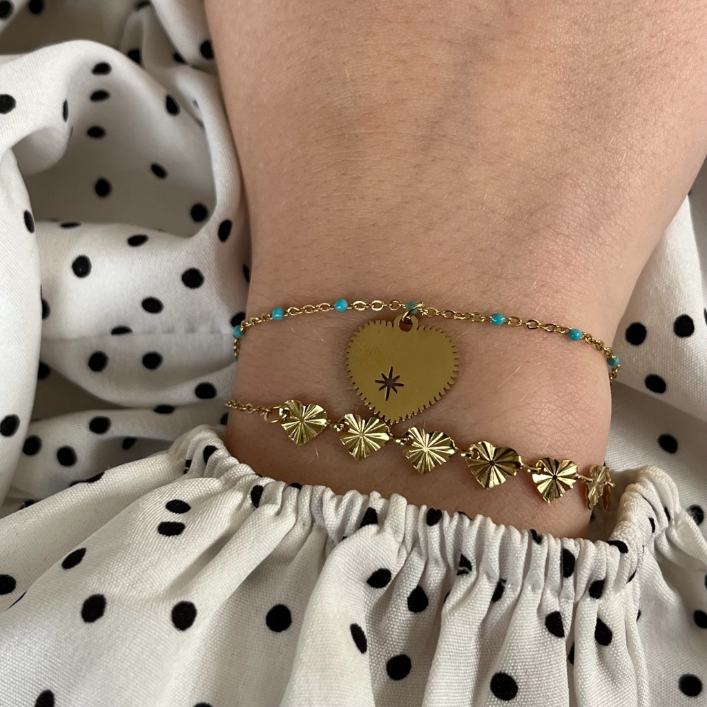 Armband Joélle - goud