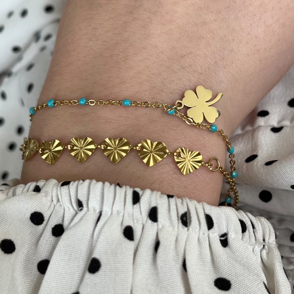 Armband Luca - goud