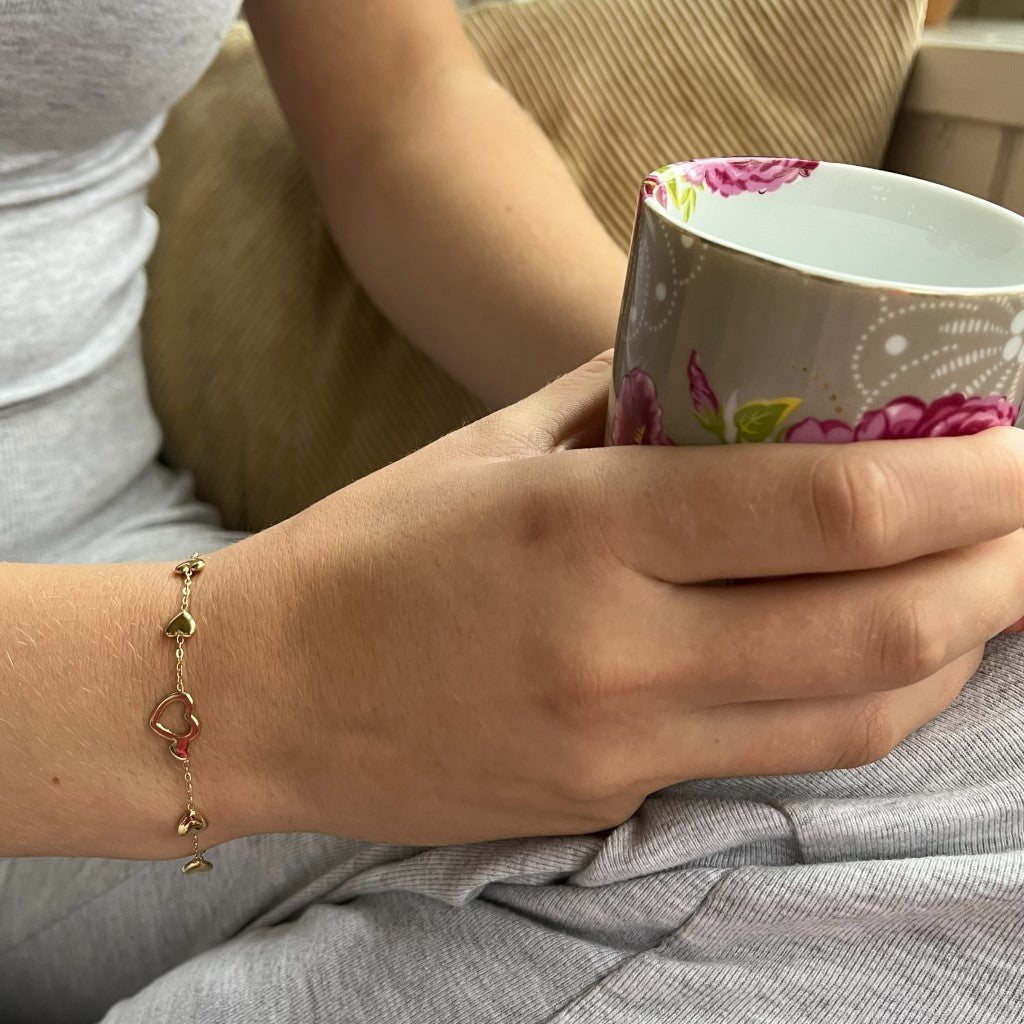 Armband Ilvy - goud & zilver