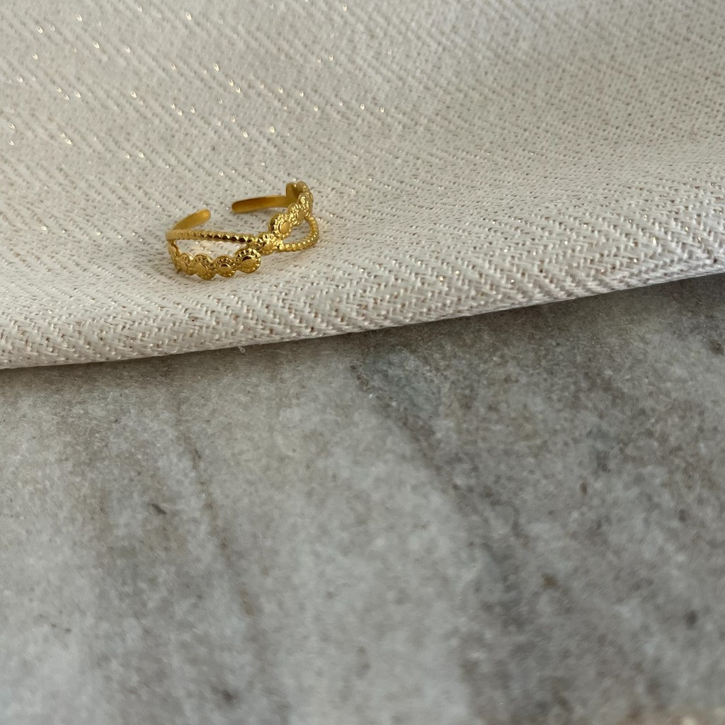 Ring Suzan - goud