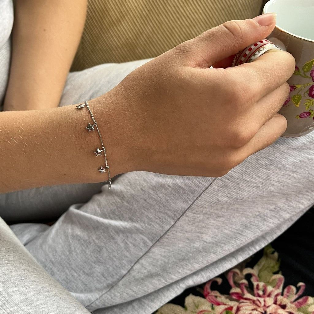Armband Sky - goud