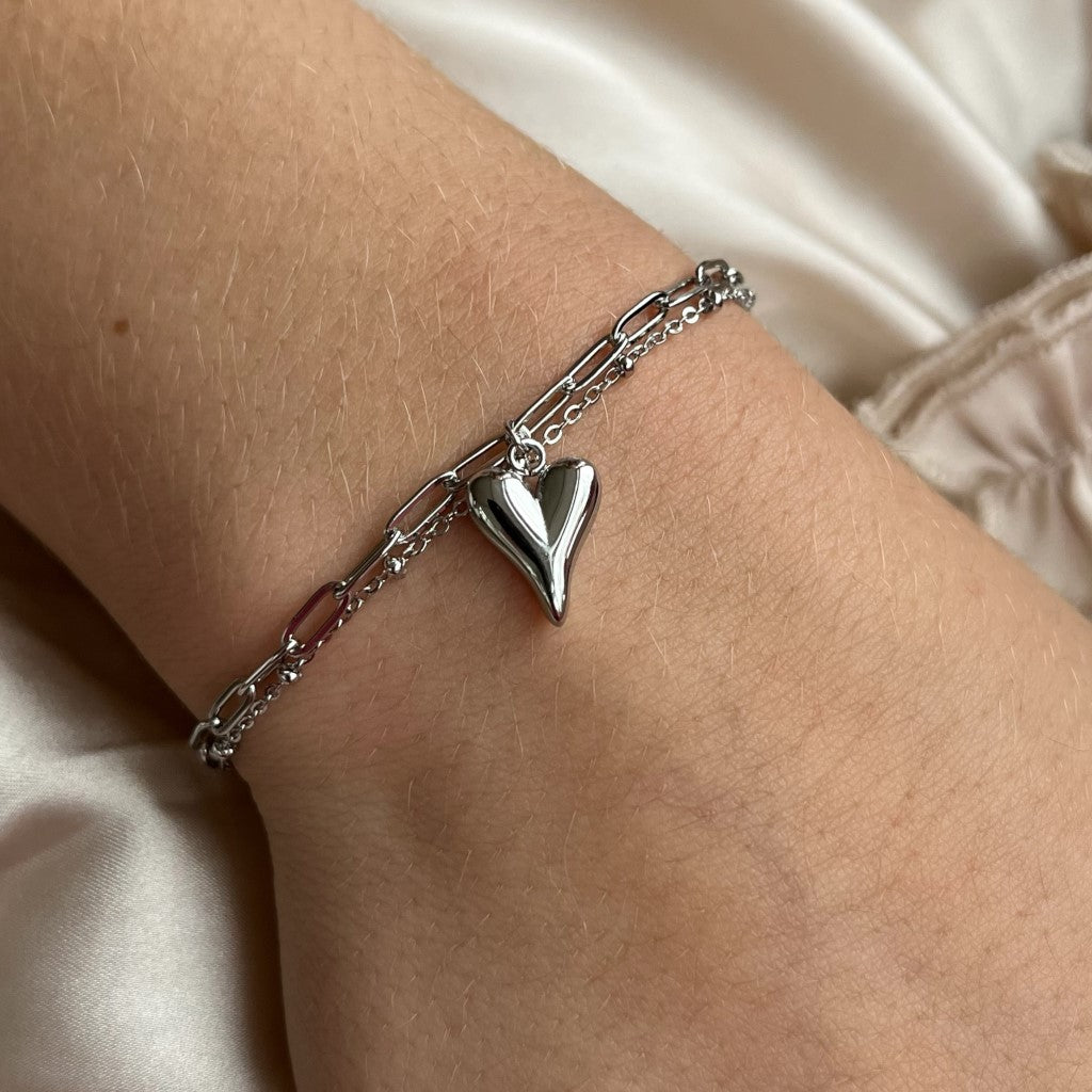Armband Emmie - zilver