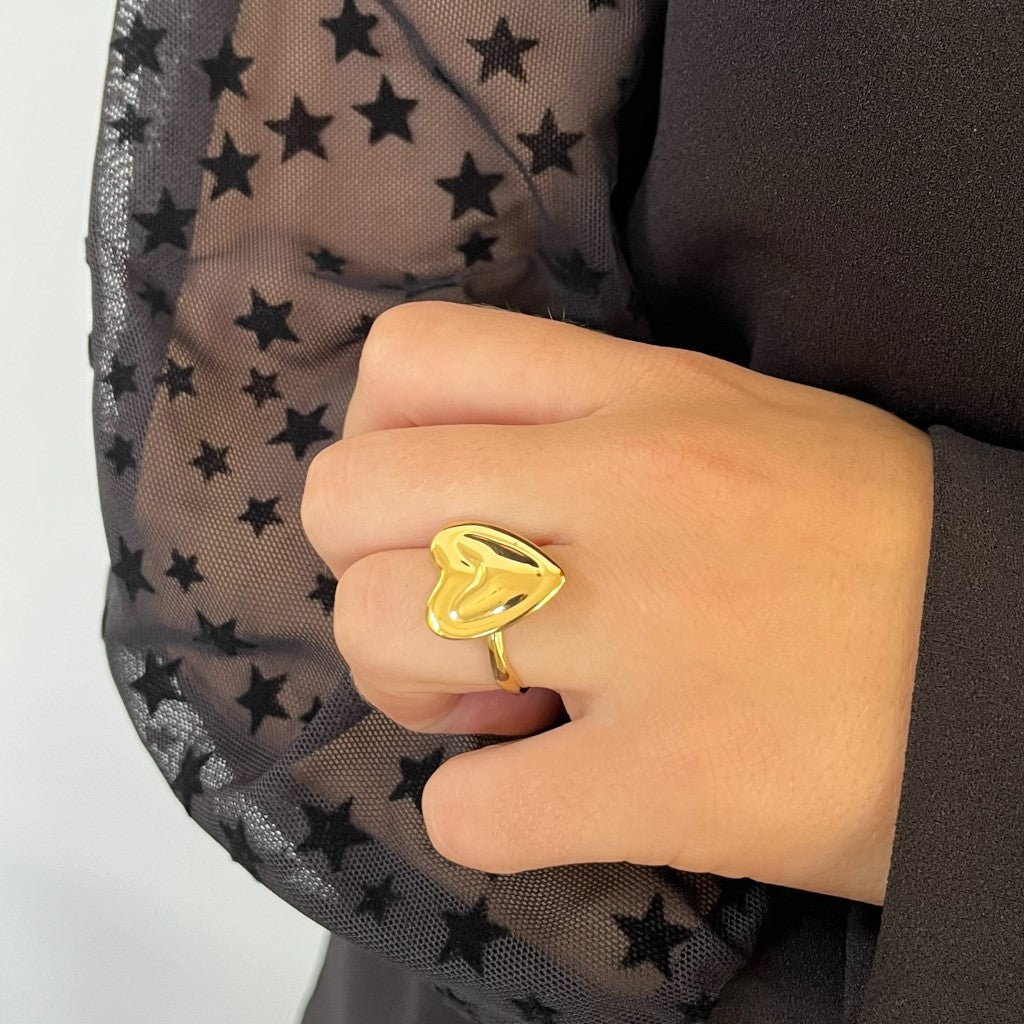Ring Miki - goud