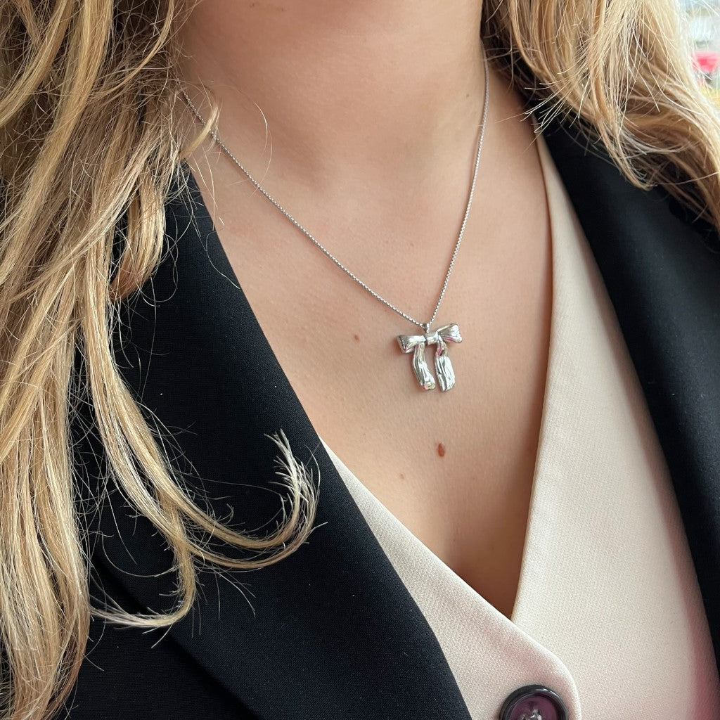 Ketting Annabelle - zilver & goud