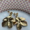 Oorbel Louise - goud & zilver