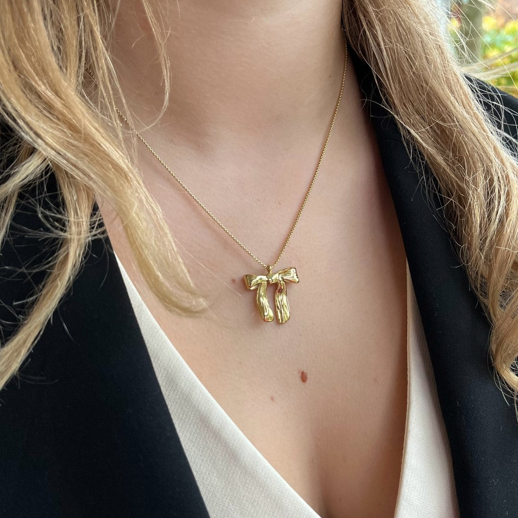 Ketting Annabelle - zilver & goud