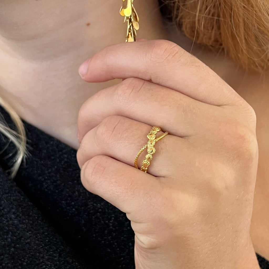 Ring Suzan - goud