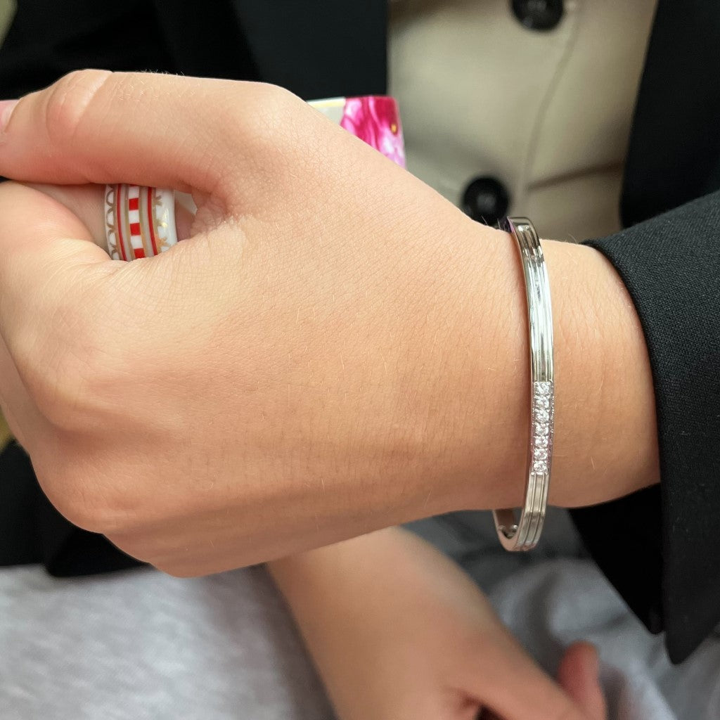 Armband Jazz - zilver & goud
