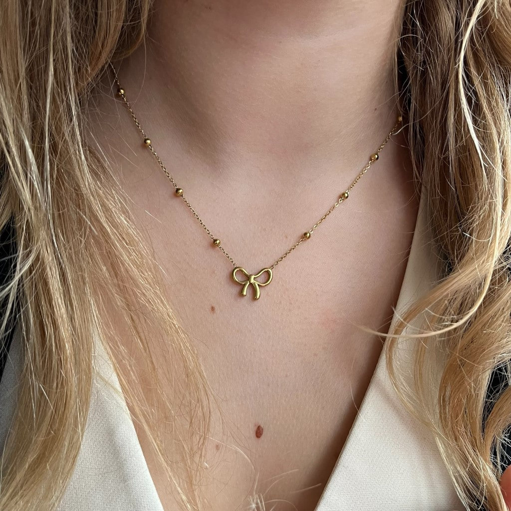 Ketting Lien - goud