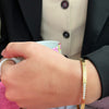 Armband Jazz - zilver & goud