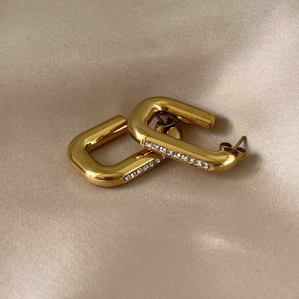 Oorbel Diore - goud