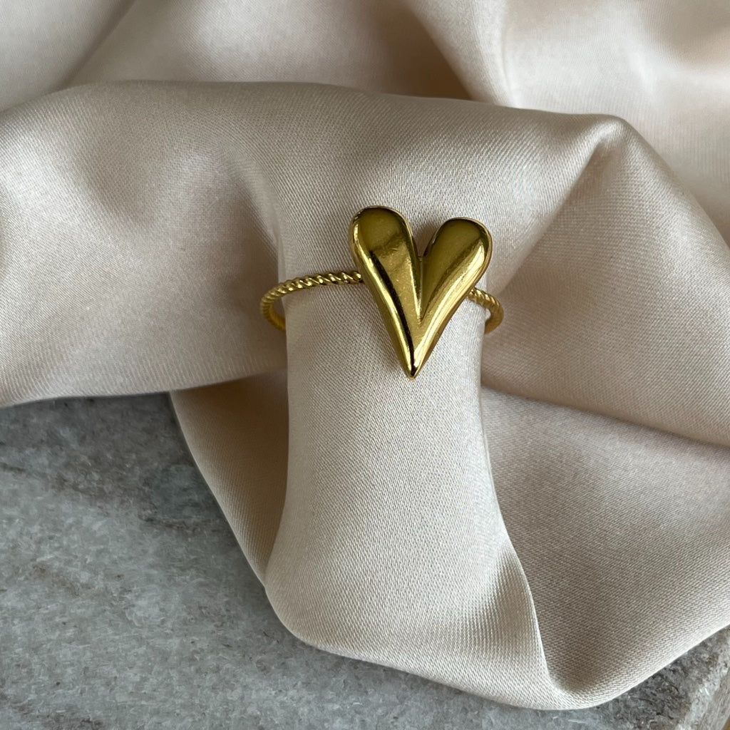 Ring Ella - goud