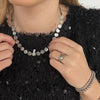 Ketting Gaby - goud & zilver