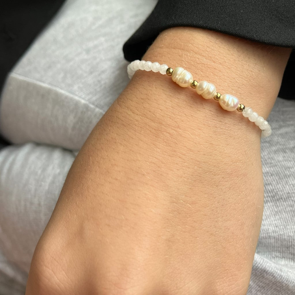 Armband Karin goud -