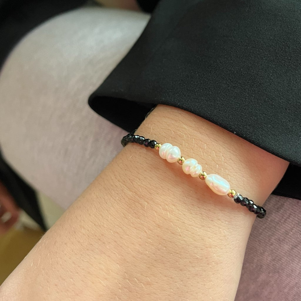 Armband Karin goud -