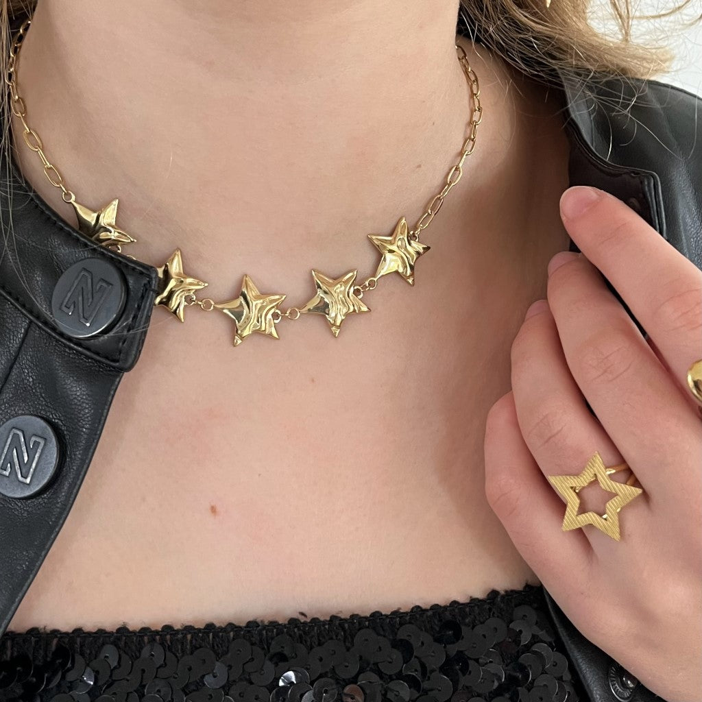 Ketting Charissa - goud