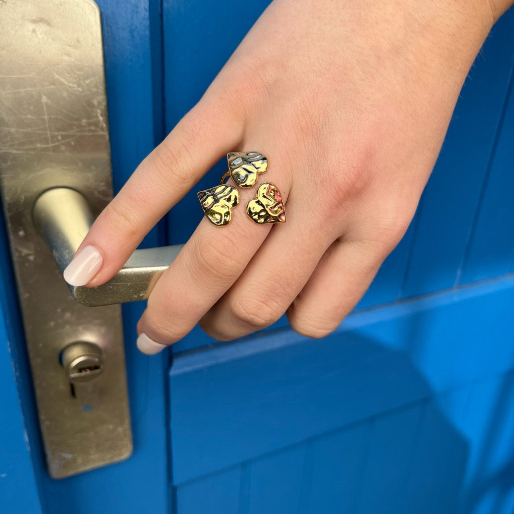 Ring Madelon - goud