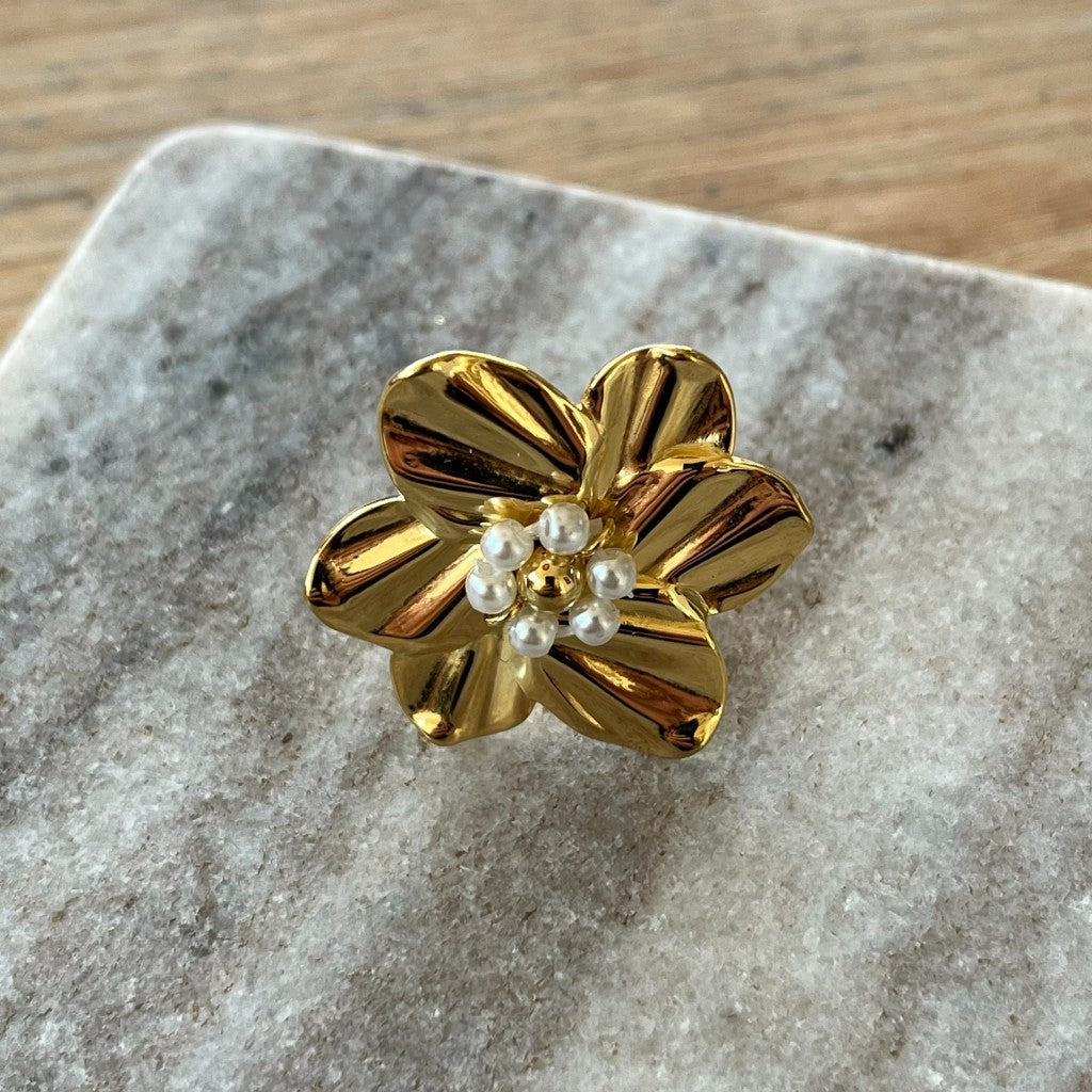 Ring Sarah - goud