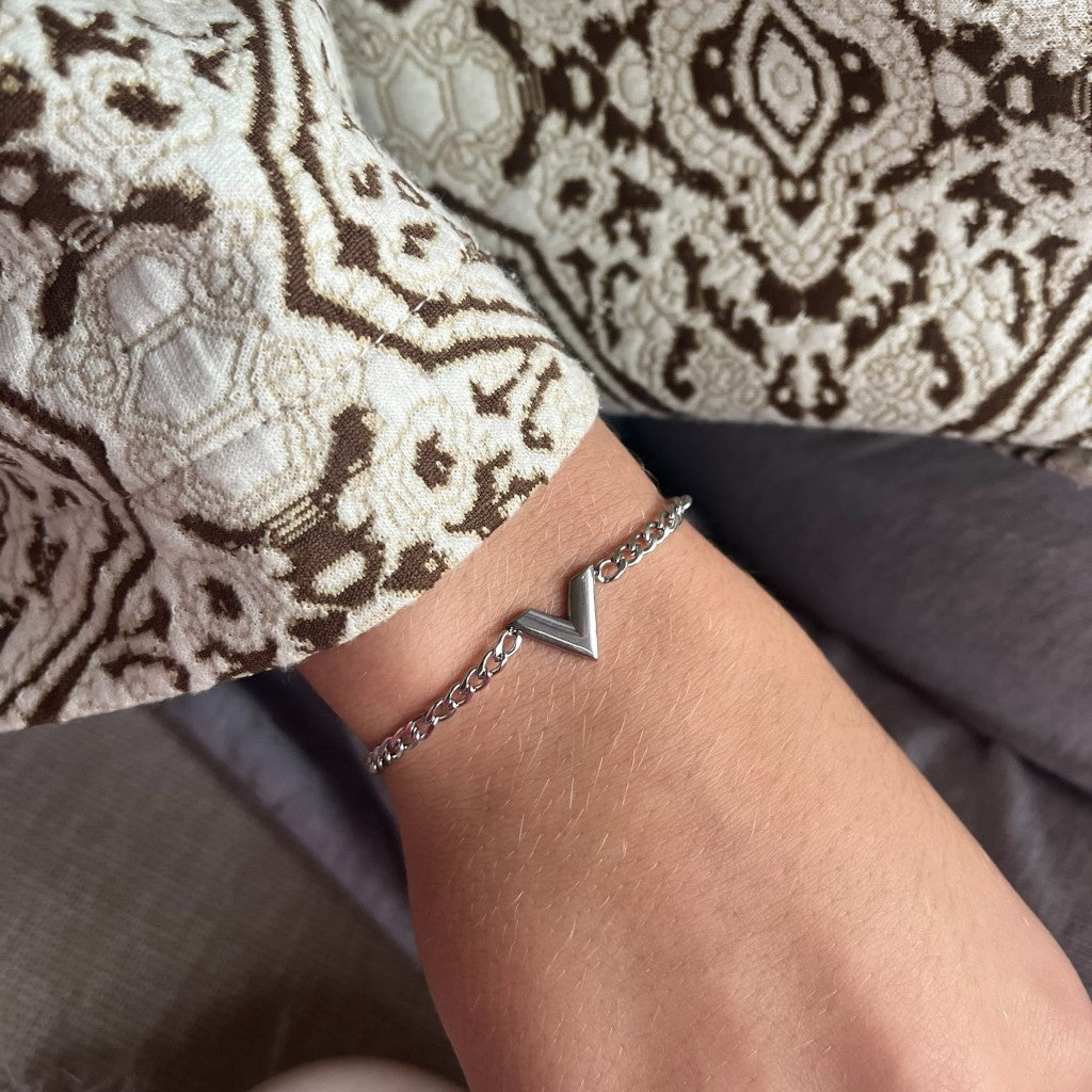 Armband Annet - zilver