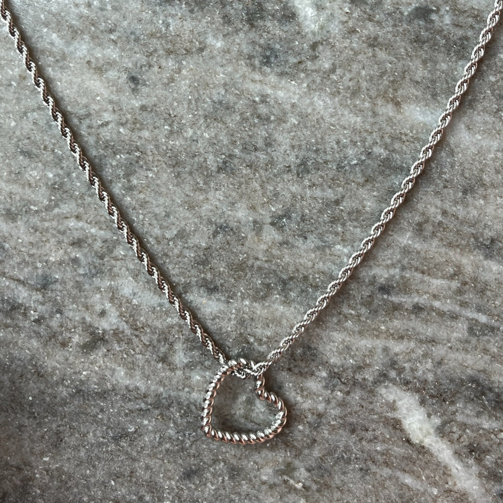 Ketting Isabel - zilver