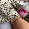 Armband Angelien - zilver & goud