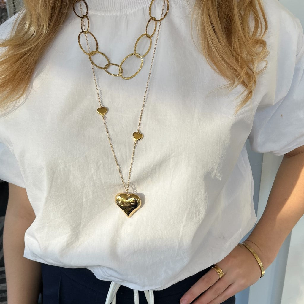 Ketting Lune - goud