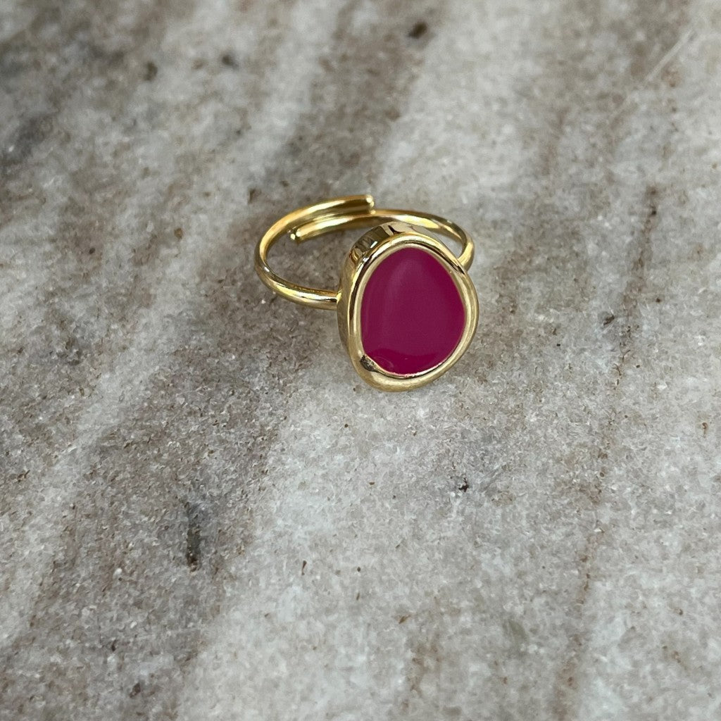 Ring Yvon - goud
