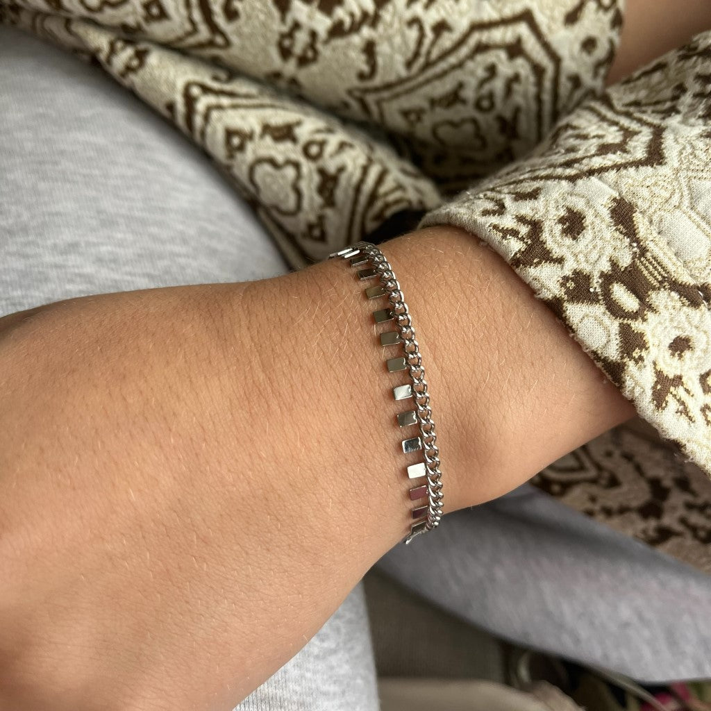 Armband Tooske - zilver