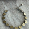 Armband Dora - goud & zilver