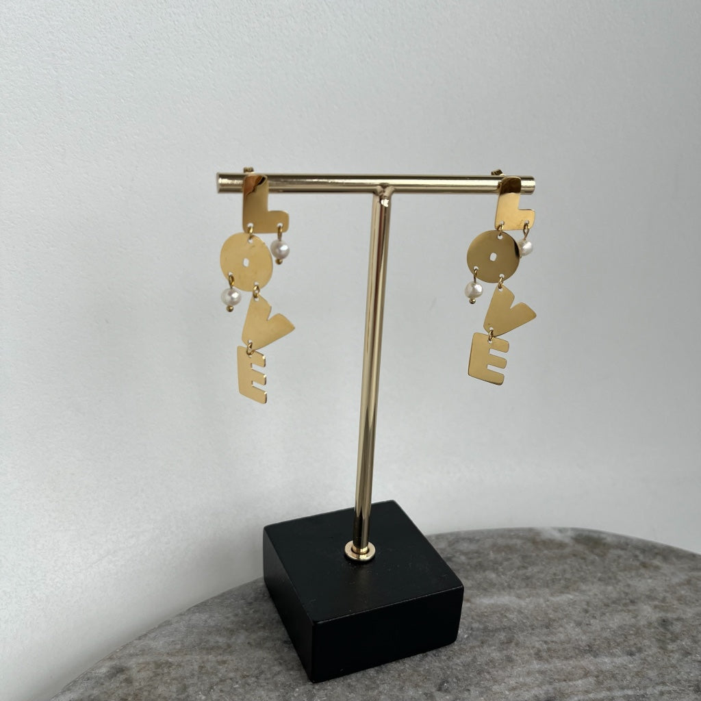 Oorbel Bella - goud