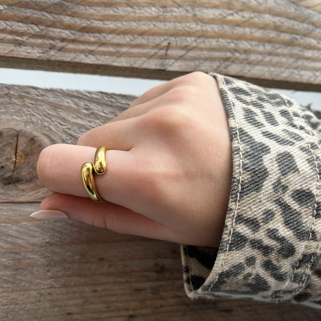 Ring Rachel - goud
