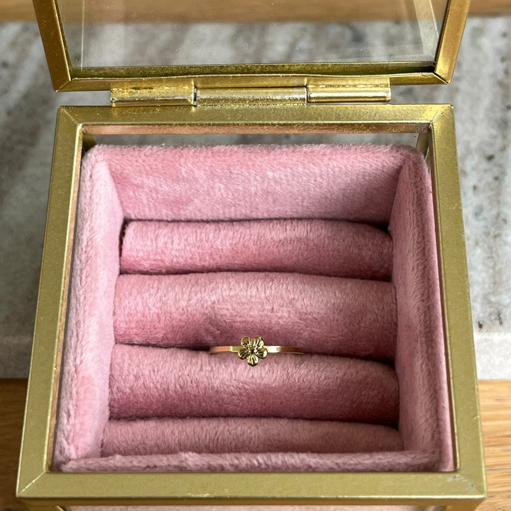 Kids ring Dionne - goud