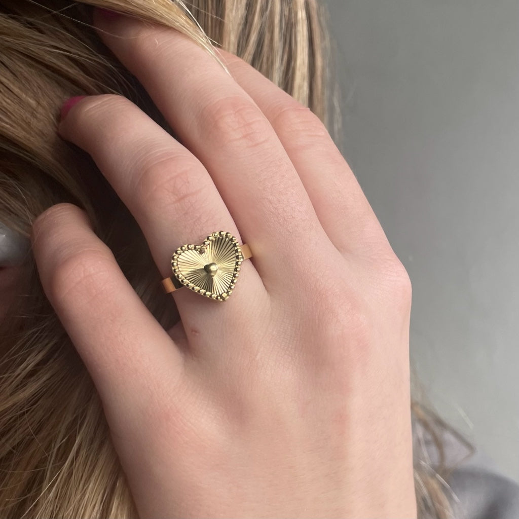 Ring Kimberley - goud