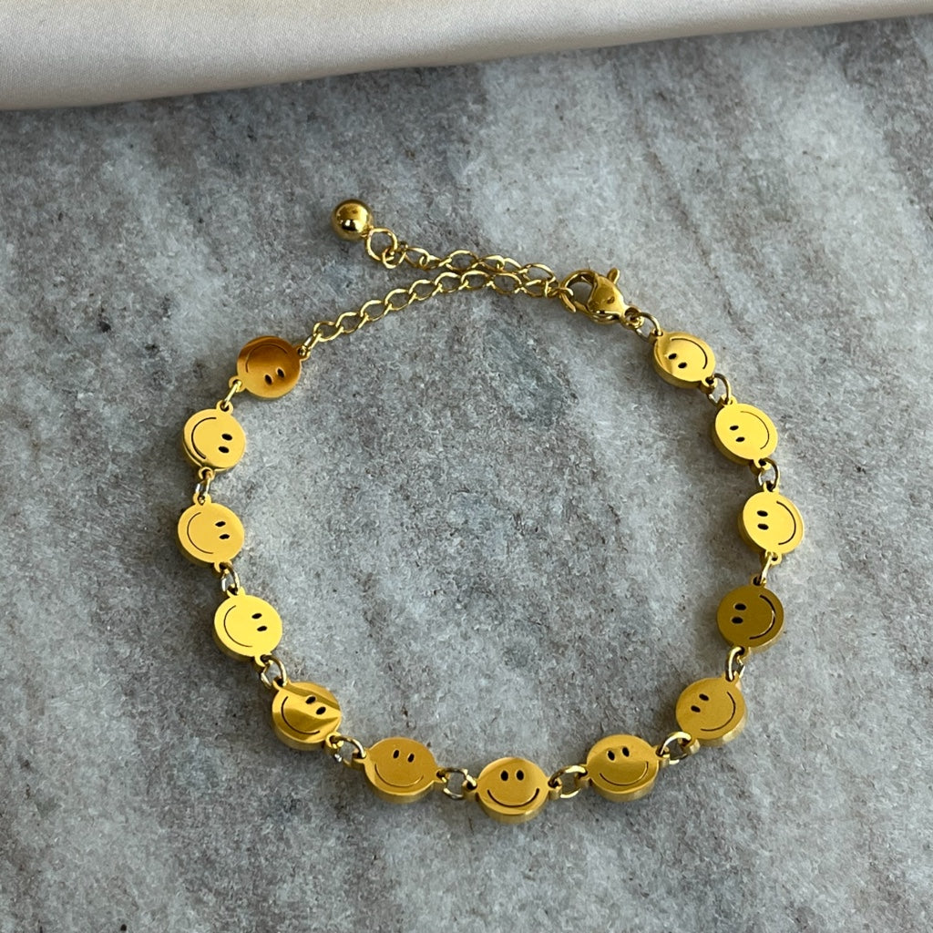 Armband Dora - goud & zilver