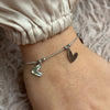 Armband Lizz - goud & zilver